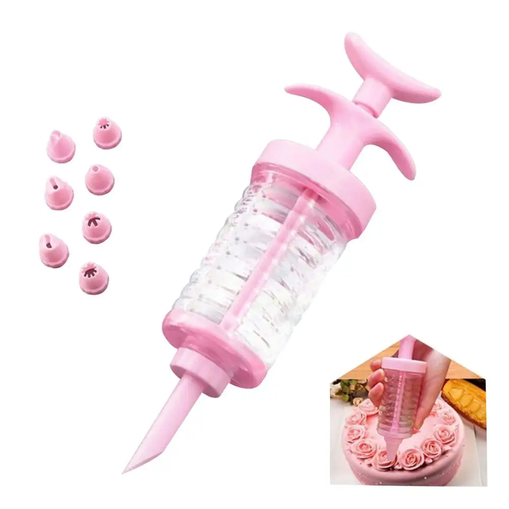 Durable Cookies Press Making Mold with 8 Cake Nozzles Non-toxic Tool Set Festival DIY Decoration Dessert Pastry Accessories
Durable Cookies Press Making Mold with 8 Cake Nozzles Non-toxic Tool Set Festival DIY Decoration Dessert Pastry Accessories