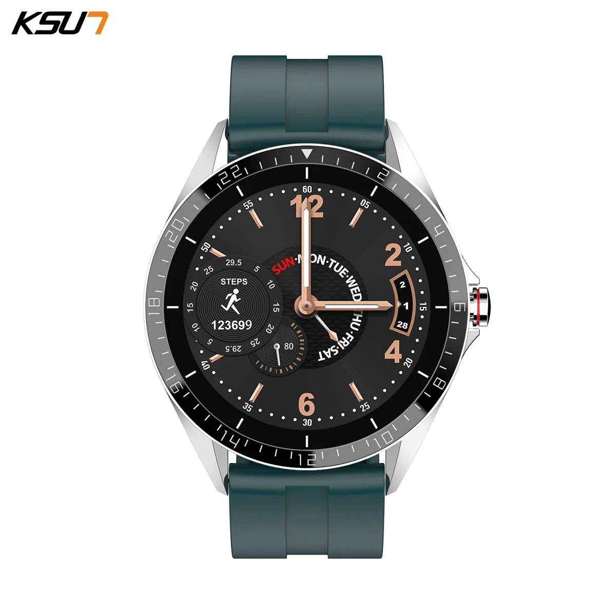 KSUN KSR922 Sport Smart Watch Android Smart Electronics Wearable Devices Men Heart Rate and Blood Pressure Health Monitoring
KSUN KSR922 Sport Smart Watch Android Smart Electronics Wearable Devices Men Heart Rate and Blood Pressure Health Monitoring