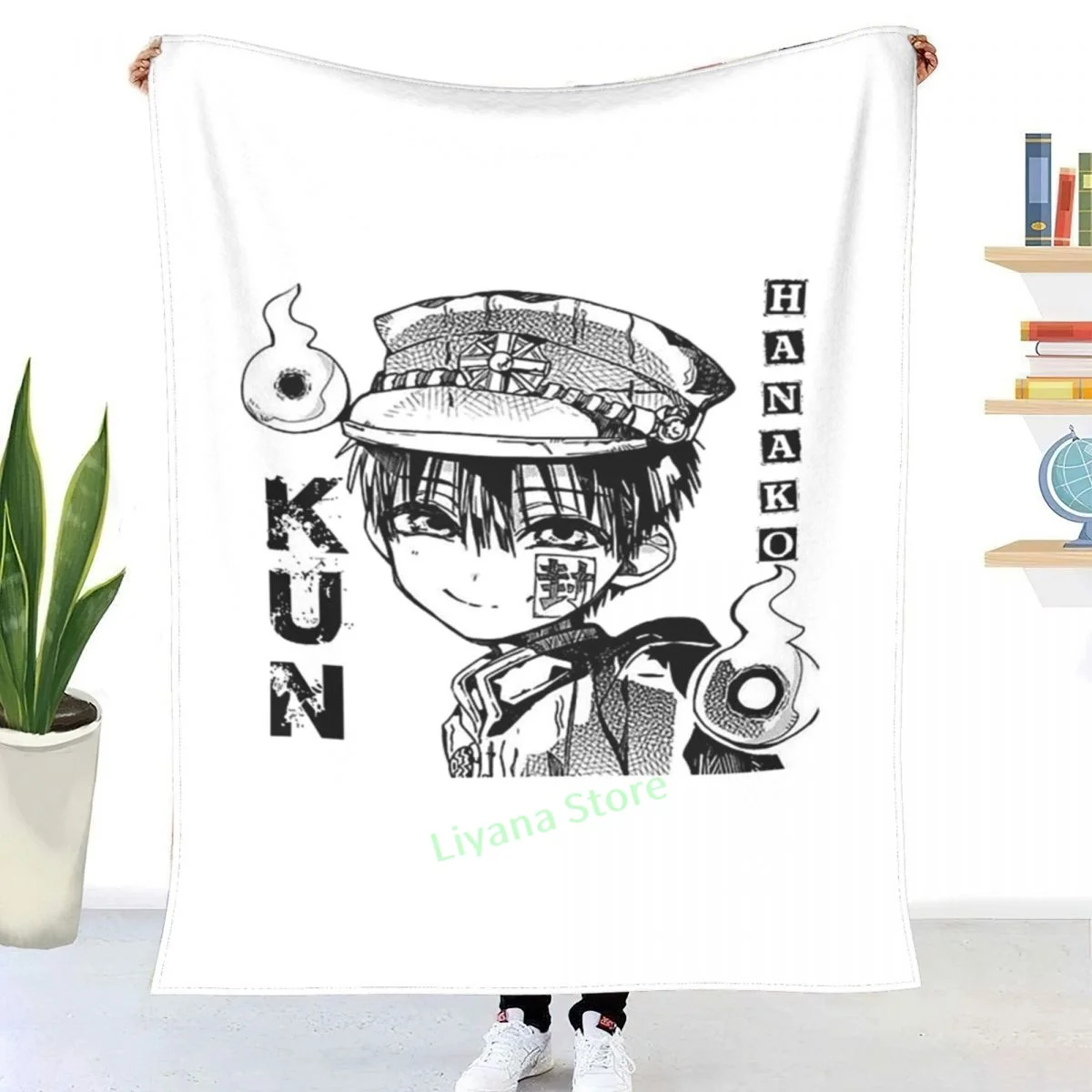 HANAKO KUN Throw Blanket 3D printed sofa bedroom decorative blanket children adult Christmas gift
HANAKO KUN Throw Blanket 3D printed sofa bedroom decorative blanket children adult Christmas gift