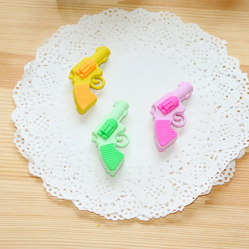 24 шт./лот, креативные Ластики для пистолета, милые резиновые ластики, рекламный подарок для детей, канцелярские принадлежности для офиса и ш...
24 шт./лот, креативные Ластики для пистолета, милые резиновые ластики, рекламный подарок для детей, канцелярские принадлежности для офиса и ш...