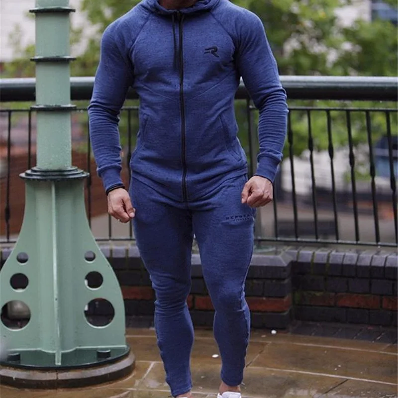 New Men's Jogging Tracksuit Sports Suit Running Set Men Long Sleeve Jacket+Sweatpants Gym Wear Fitness Sweatshirt Pants 2pcs/set
New Men's Jogging Tracksuit Sports Suit Running Set Men Long Sleeve Jacket+Sweatpants Gym Wear Fitness Sweatshirt Pants 2pcs/set