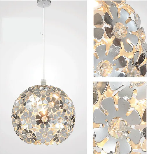 Beautiful Flower Crystal Pendant Light Modern Lighting Fixture Lustre Hanging Pendant Lamp for Dining Room Bedroom Cord Pendant
Beautiful Flower Crystal Pendant Light Modern Lighting Fixture Lustre Hanging Pendant Lamp for Dining Room Bedroom Cord Pendant