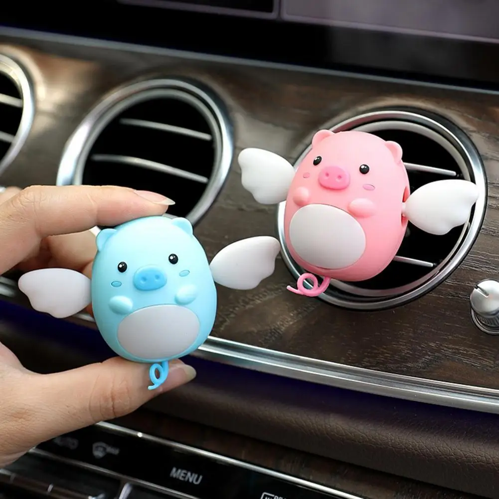 Decorative Car Air Fragrance Easy Installation ABS Cute Pig Shape Magnetic Car Air Vent Scent for Automotive
Decorative Car Air Fragrance Easy Installation ABS Cute Pig Shape Magnetic Car Air Vent Scent for Automotive