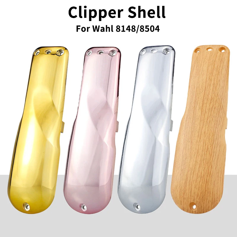For Wahl 8148/8504 Clipper Modified Shell Electric Hair Clipper Trimmer Gradient Electroplated Gold Shell Replacement Accessorie
For Wahl 8148/8504 Clipper Modified Shell Electric Hair Clipper Trimmer Gradient Electroplated Gold Shell Replacement Accessorie