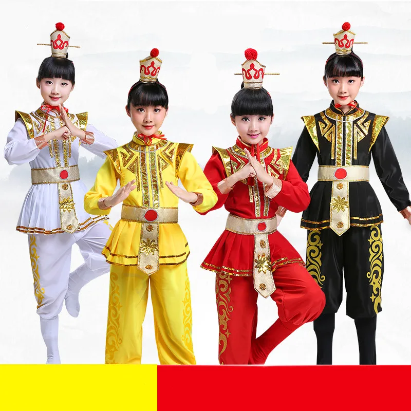 Children's Huamulan Opera Performance Clothing for Children Ancient Mu Guiying Girl Costume Dance Cosplay Clothing
Children's Huamulan Opera Performance Clothing for Children Ancient Mu Guiying Girl Costume Dance Cosplay Clothing