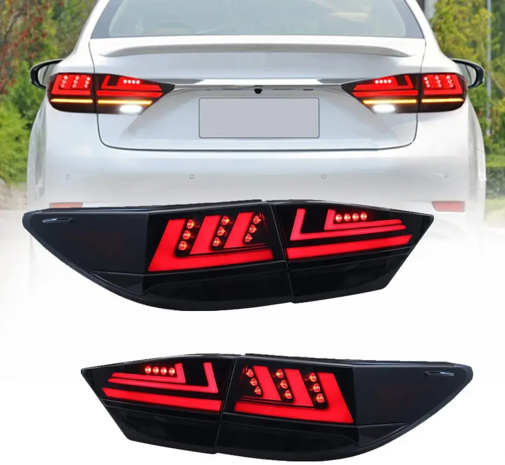 LED Tail Lights For Lexus ES350 ES300H 2013 2014 2015 2016 2017 2018 Sequential Rear Lamps Start Animation Assembly
LED Tail Lights For Lexus ES350 ES300H 2013 2014 2015 2016 2017 2018 Sequential Rear Lamps Start Animation Assembly