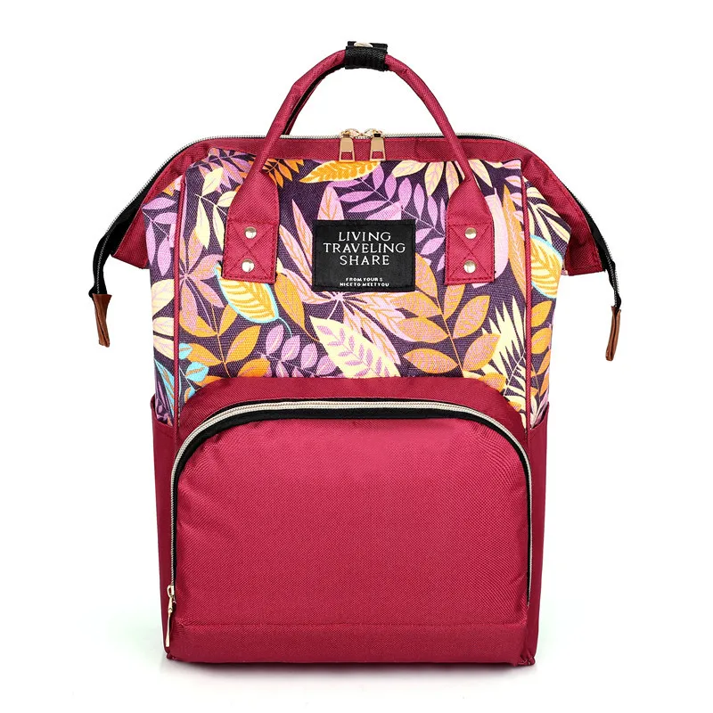 Mummy Bags Fashion Printed Travel Backpack Large Capacity Maternity Diaper Bags Nursing Bag For Baby Care BZT062
Mummy Bags Fashion Printed Travel Backpack Large Capacity Maternity Diaper Bags Nursing Bag For Baby Care BZT062