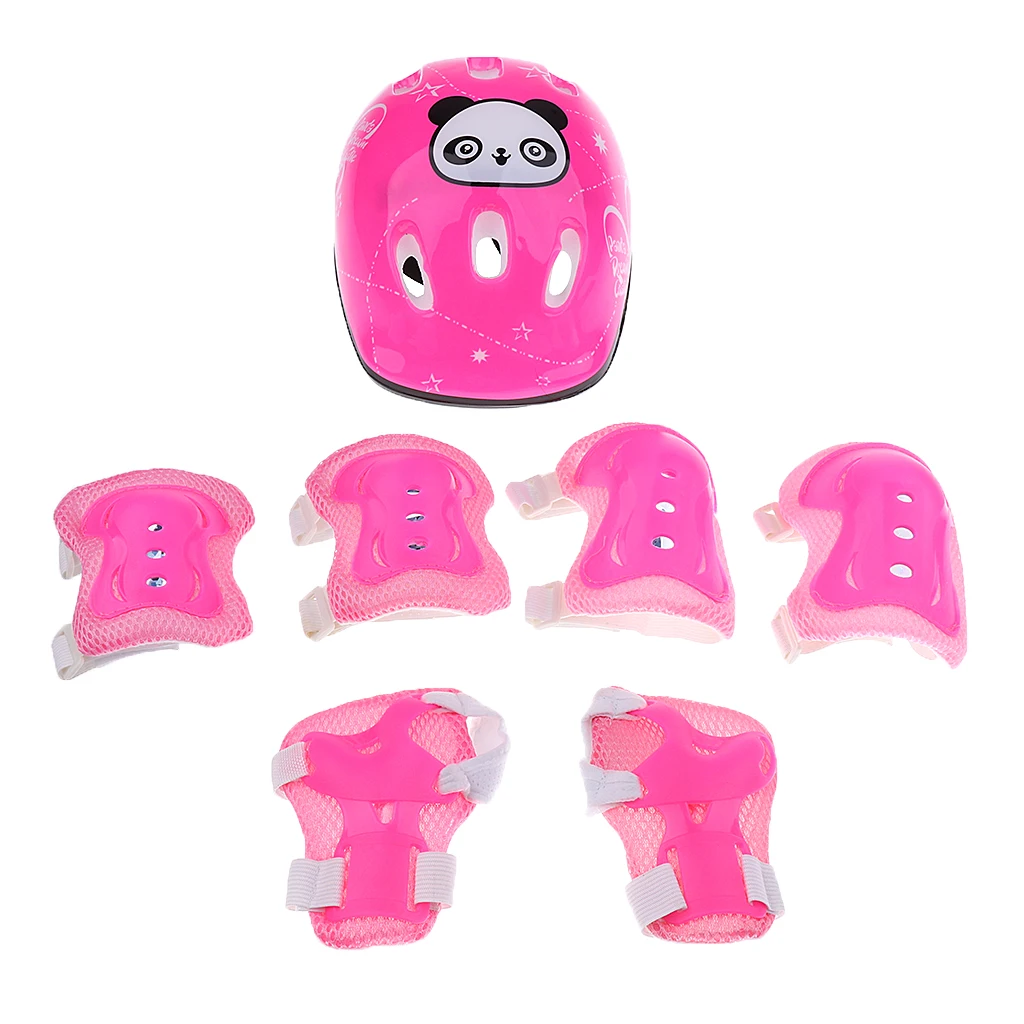 7 Pieces Kid Child Roller Skating Bicycle Helmet Knee Wrist Guard Elbow Pad Sportswear Accessories
7 Pieces Kid Child Roller Skating Bicycle Helmet Knee Wrist Guard Elbow Pad Sportswear Accessories