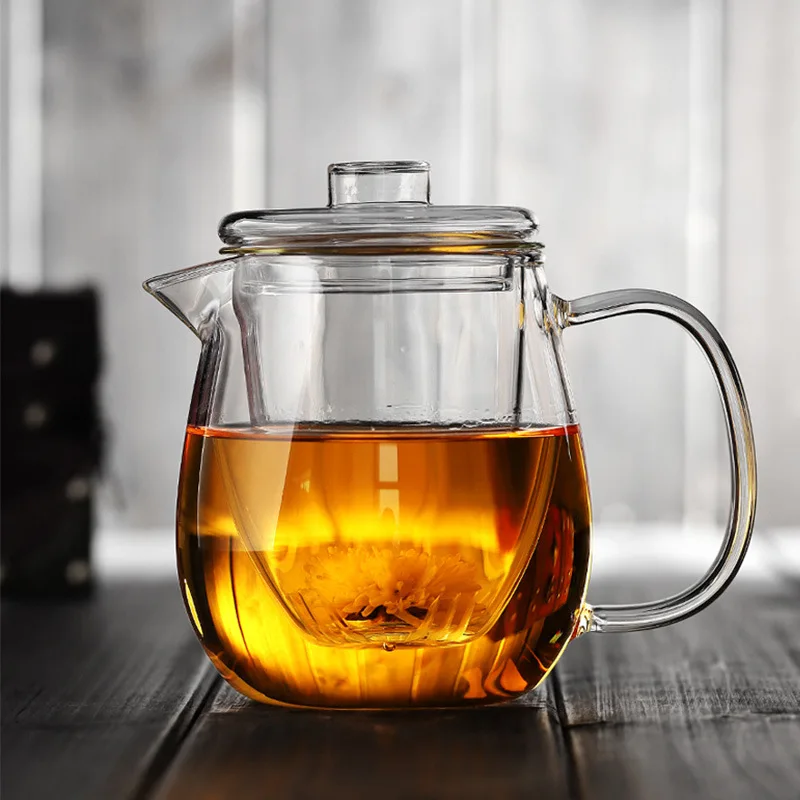 Afternoon tea scented tea teapot set thick high borosilicate glass transparent heat-resistant teapot juice juice tea set CN
Afternoon tea scented tea teapot set thick high borosilicate glass transparent heat-resistant teapot juice juice tea set CN