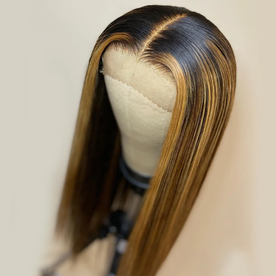 Highlight Straight Wig Ombre 13x4 Transparent Lace Front Human Hair Wigs Brazilian Remy Hair Wig Baby Hairline Per Plucked
Highlight Straight Wig Ombre 13x4 Transparent Lace Front Human Hair Wigs Brazilian Remy Hair Wig Baby Hairline Per Plucked