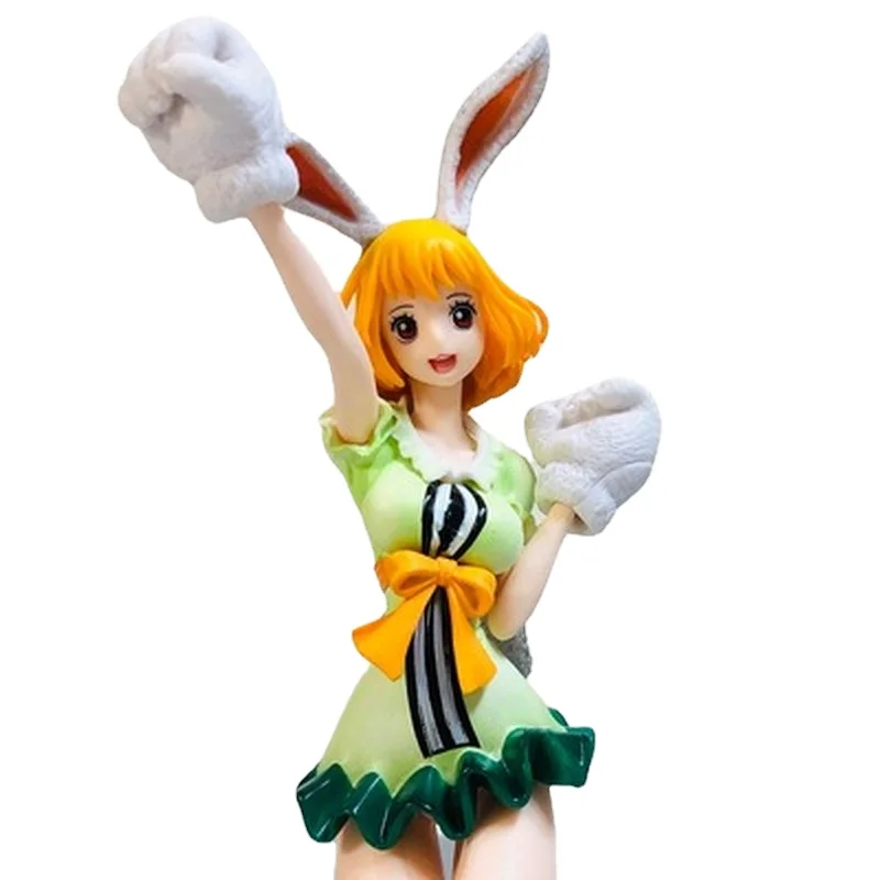 25 см аниме One Piece Garlot Kellot персонаж моркови фигурка кролик ПВХ экшн-фигурка коллекция Рождественская модель игрушки кукла подарок
25 см аниме One Piece Garlot Kellot персонаж моркови фигурка кролик ПВХ экшн-фигурка коллекция Рождественская модель игрушки кукла подарок