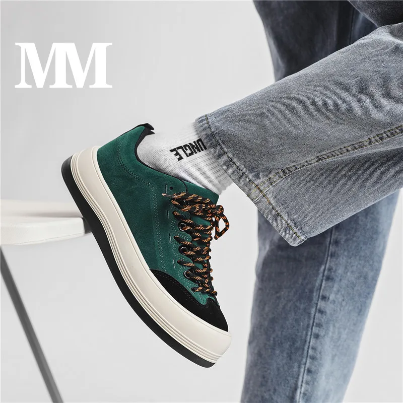 Women's Casual Flat Shoes Thick-Soled Sneakers men Ugly Cute Big Toe Shoes Green Fashion All-Match Fashion Shoes Lace-Up size 44
Women's Casual Flat Shoes Thick-Soled Sneakers men Ugly Cute Big Toe Shoes Green Fashion All-Match Fashion Shoes Lace-Up size 44