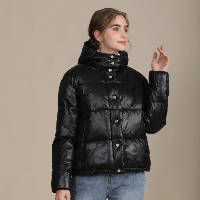 Winter Jacket Women Hooded Parkas Short Loose Cotton Down Padded Coats Office Lady Fashion Thick Outwear Plus EU/US Size AU-200
Winter Jacket Women Hooded Parkas Short Loose Cotton Down Padded Coats Office Lady Fashion Thick Outwear Plus EU/US Size AU-200