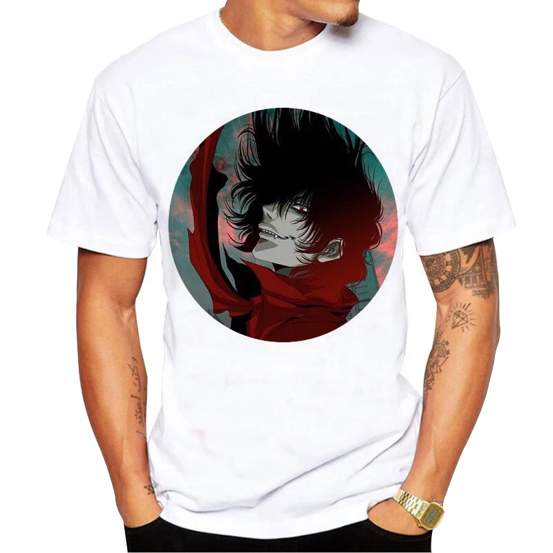 Fashion Hot Japanese Anime Shirts CV103 Classic Alucard t-shirt Summer Casual Streetwear Tops
Fashion Hot Japanese Anime Shirts CV103 Classic Alucard t-shirt Summer Casual Streetwear Tops