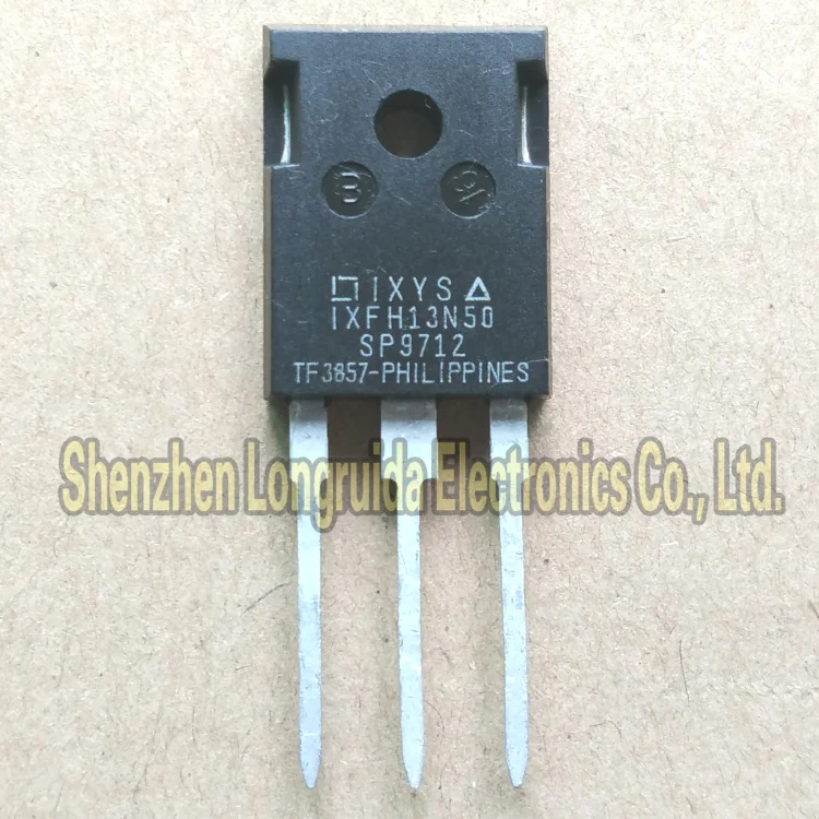 10 шт. IXFH13N50 13N50 TO-247 MOSFET транзистор 13A 500V | Электроника