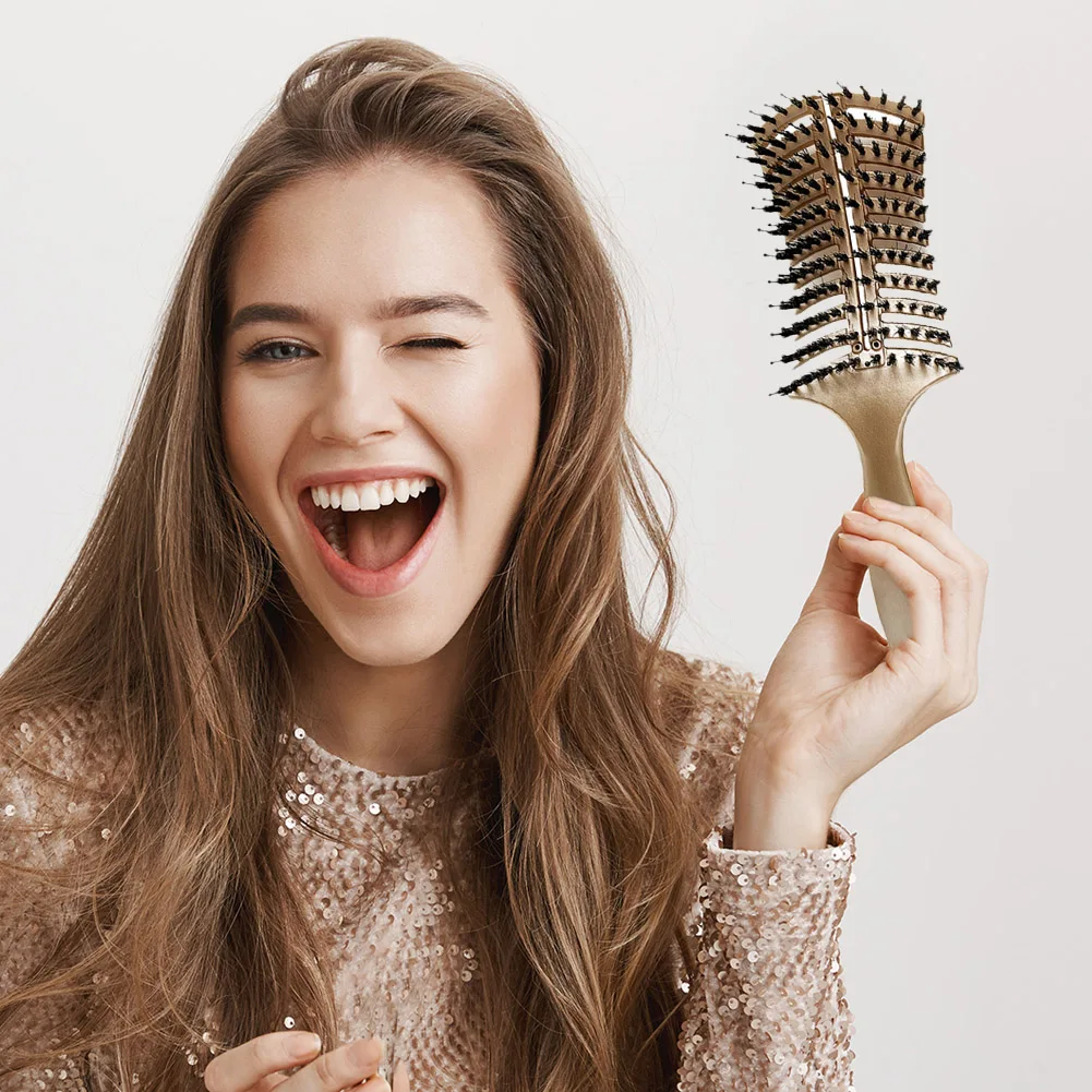 Pop Brush Brosse Detangling Hair Brush Comb for Dropshipping Detangler Hairbrush Massage Comb for Salon Hairdressing Styling
Pop Brush Brosse Detangling Hair Brush Comb for Dropshipping Detangler Hairbrush Massage Comb for Salon Hairdressing Styling
