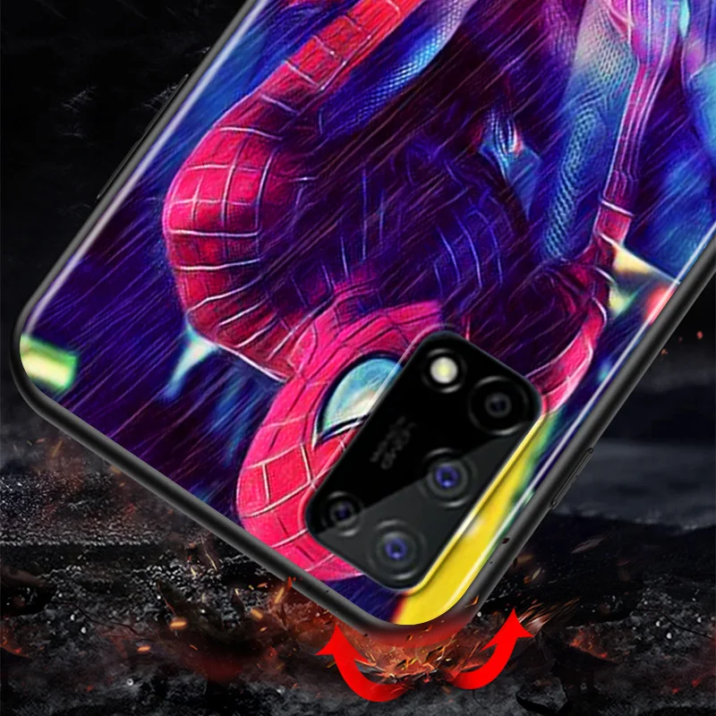 Marvel Avengers Super Hero Spider-Man For Huawei Honor X10 10X 10i 10 9C 9S 9A 9i 9N 9X Pro 9 Lite TPU Silicone Black Phone Case 
Marvel Avengers Super Hero Spider-Man For Huawei Honor X10 10X 10i 10 9C 9S 9A 9i 9N 9X Pro 9 Lite TPU Silicone Black Phone Case