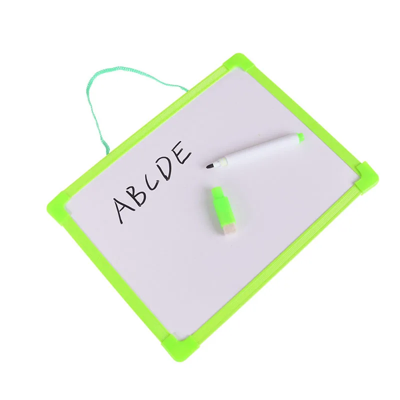 1Pcs Educational Mini Children Writing Tablet Drawing Board Pen Toys Early Learning Drawing Writing Tablet With 1 Black Pen Toys
1Pcs Educational Mini Children Writing Tablet Drawing Board Pen Toys Early Learning Drawing Writing Tablet With 1 Black Pen Toys