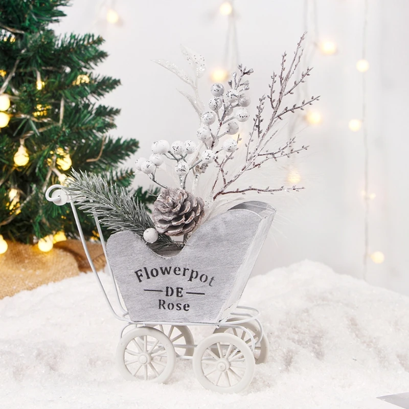 Wooden Car Flower Pot Crafts Desktop Ornaments Christmas Decorations Simulation Fruit Flower Arrangement Container
Wooden Car Flower Pot Crafts Desktop Ornaments Christmas Decorations Simulation Fruit Flower Arrangement Container