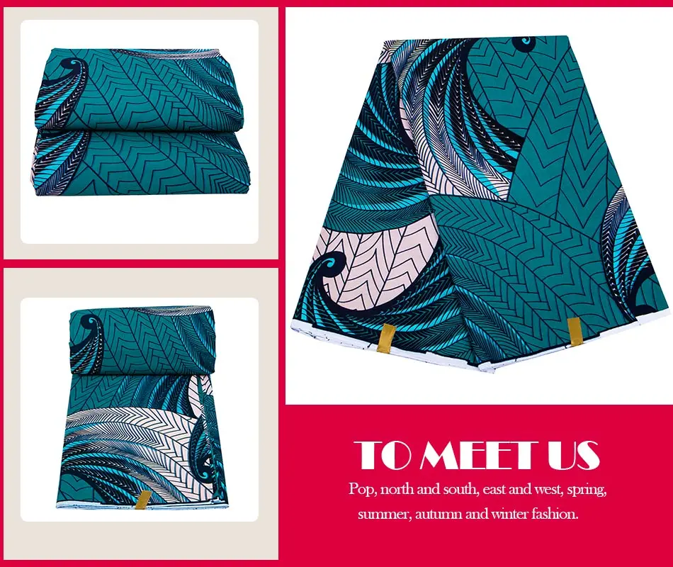 Xiaohuagua Brands African Print Fabric Cotton 100% Kids Dark Green Traditional Batik Designer Material Sewing Party Dress 401225
Xiaohuagua Brands African Print Fabric Cotton 100% Kids Dark Green Traditional Batik Designer Material Sewing Party Dress 401225