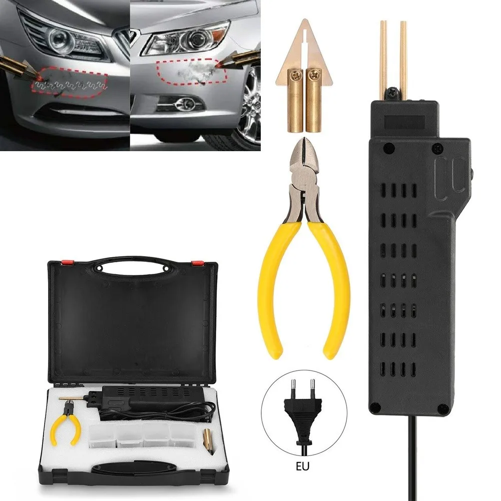 50W Hot Stapler Plastic Welding Machine Car Bumper Repair Kit Welding Repairing Machine Welder Gun Repair EU Plug
50W Hot Stapler Plastic Welding Machine Car Bumper Repair Kit Welding Repairing Machine Welder Gun Repair EU Plug