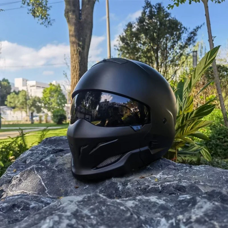 Racing Helmet EXO-COMBAT Vintage Motorcycle Helmet Off Road Motocross Face Protector Full Face Half Face Helmet
Racing Helmet EXO-COMBAT Vintage Motorcycle Helmet Off Road Motocross Face Protector Full Face Half Face Helmet