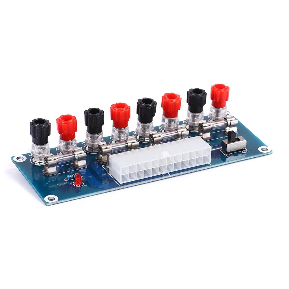 XH-M229 Desktop PC Chassis Power ATX Transfer To Adapter Board Power Supply Circuit Outlet Module 24Pin Output Terminal 24 Pins
XH-M229 Desktop PC Chassis Power ATX Transfer To Adapter Board Power Supply Circuit Outlet Module 24Pin Output Terminal 24 Pins