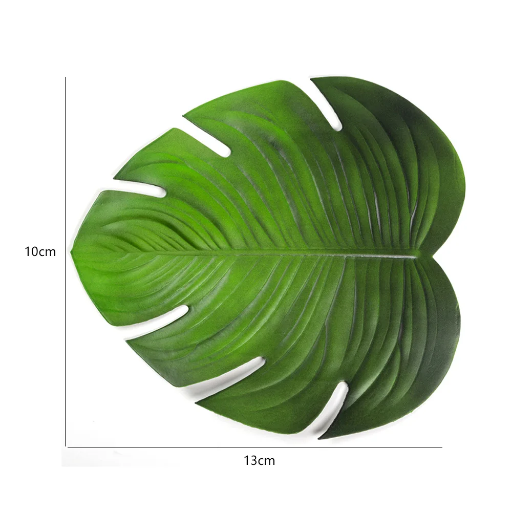 Palm Leaf Placemat Tropical Artificial Green Plant Insulation Coaster Coffee Cup Bowl Pad Dining Table Coaster Picnic Mat
Palm Leaf Placemat Tropical Artificial Green Plant Insulation Coaster Coffee Cup Bowl Pad Dining Table Coaster Picnic Mat