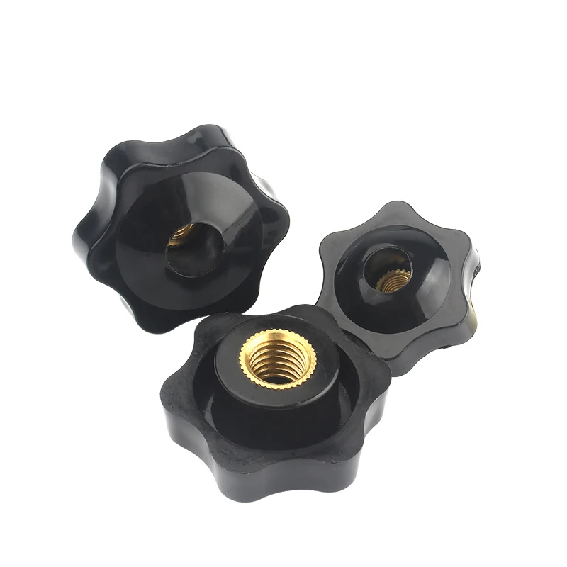 M4 M5 M6 M8 M10 M12 Plum Bakelite Hand Tighten Nuts Clamp Knob Handle Thread Star Black Manual Thumb Nut
M4 M5 M6 M8 M10 M12 Plum Bakelite Hand Tighten Nuts Clamp Knob Handle Thread Star Black Manual Thumb Nut