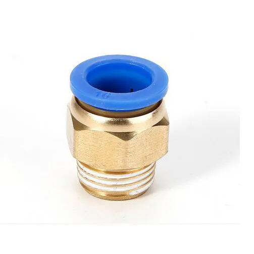10 Male Straight Connector Tube OD 10mm PU Air Push In Fitting PC10-03 Pneumatic Accessories Temperature 0 To 60°C Accessories
10 Male Straight Connector Tube OD 10mm PU Air Push In Fitting PC10-03 Pneumatic Accessories Temperature 0 To 60°C Accessories