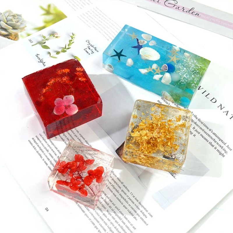8 Pcs Dried Flower Specimen Epoxy Resin Mold 3D Box Decorations Silicone Mould DIY Crafts Ornaments Casting Tool
8 Pcs Dried Flower Specimen Epoxy Resin Mold 3D Box Decorations Silicone Mould DIY Crafts Ornaments Casting Tool