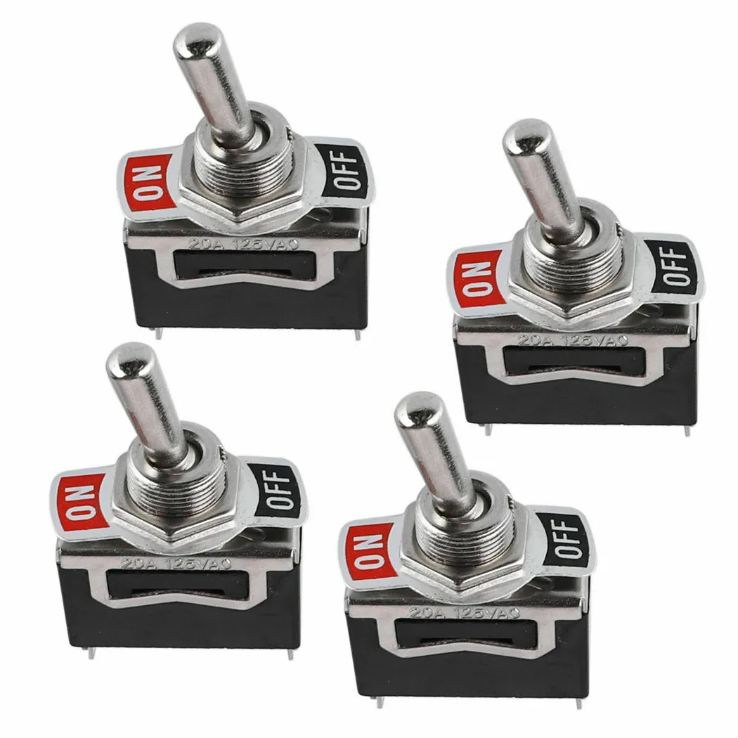 10 Pcs/kit Toggle Switch 12V 24V 220V 230V Accessories Automatic ON / OFF
10 Pcs/kit Toggle Switch 12V 24V 220V 230V Accessories Automatic ON / OFF