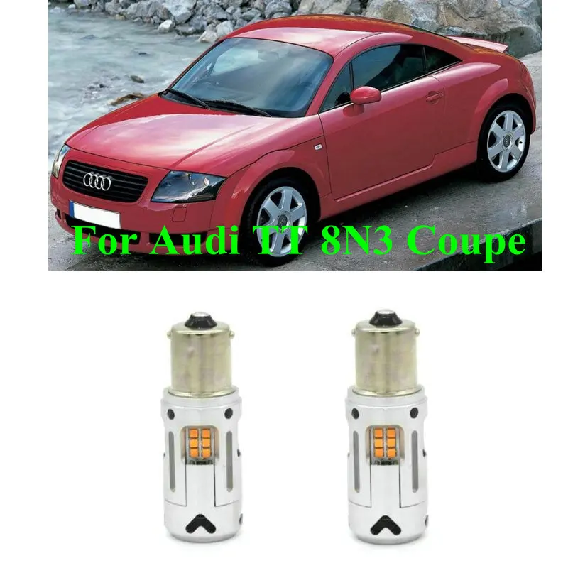 Germany Car Accessories Front Rear Turn Signal Light For Audi TT 8N3 Coupe Error Free Canbus 2640LM
Germany Car Accessories Front Rear Turn Signal Light For Audi TT 8N3 Coupe Error Free Canbus 2640LM