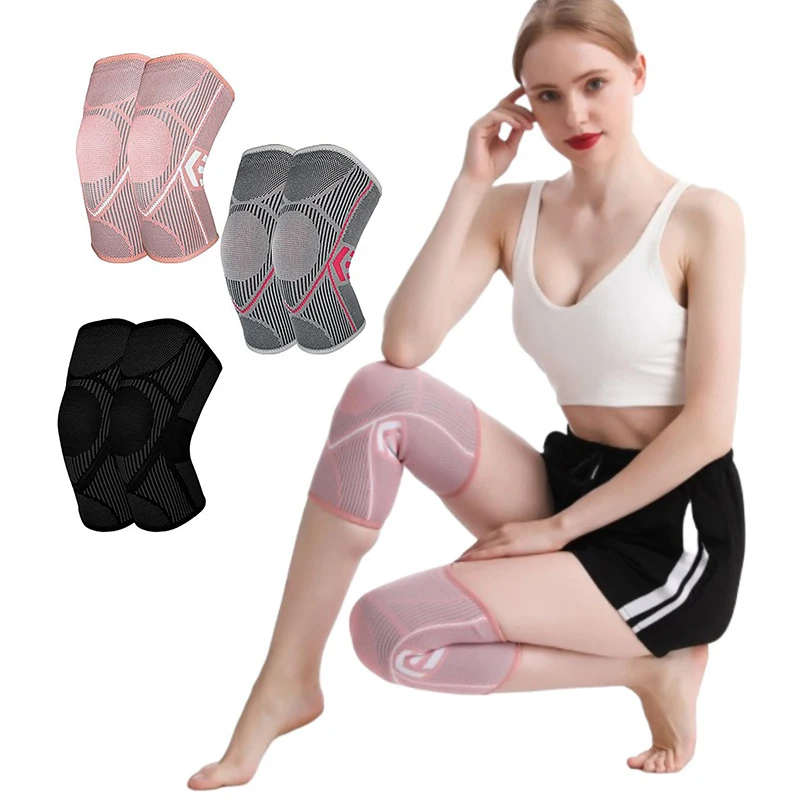 2 Pairs Knee Compression Sleeve Best Knee Brace for Knee Pain Men Women Knee Support for Basketball Running Weightlifting Gym
2 Pairs Knee Compression Sleeve Best Knee Brace for Knee Pain Men Women Knee Support for Basketball Running Weightlifting Gym