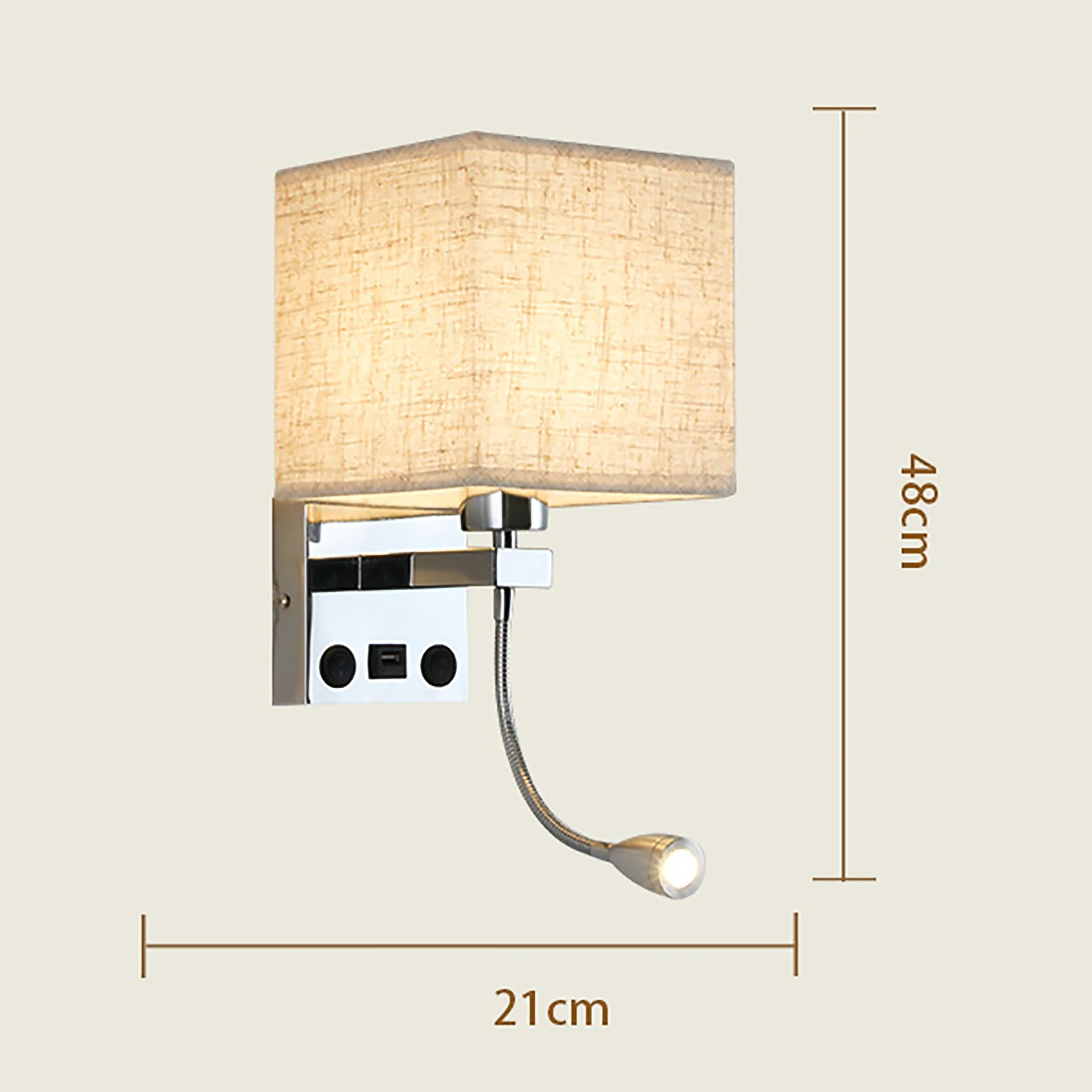 LED Bedside Reading Wall Lamp LED Sconces Light Home Focus Swing Arm Wall Reading Wall Lamp Lamp Light 2 Lights 2 Switches LED
LED Bedside Reading Wall Lamp LED Sconces Light Home Focus Swing Arm Wall Reading Wall Lamp Lamp Light 2 Lights 2 Switches LED