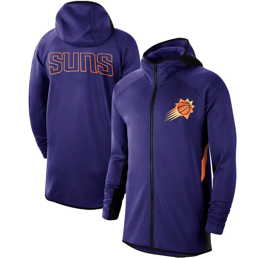 Men Phoenix Purple Authentic Suns Showtime Therma Flex Performance Full-Zip Hoodie
Men Phoenix Purple Authentic Suns Showtime Therma Flex Performance Full-Zip Hoodie