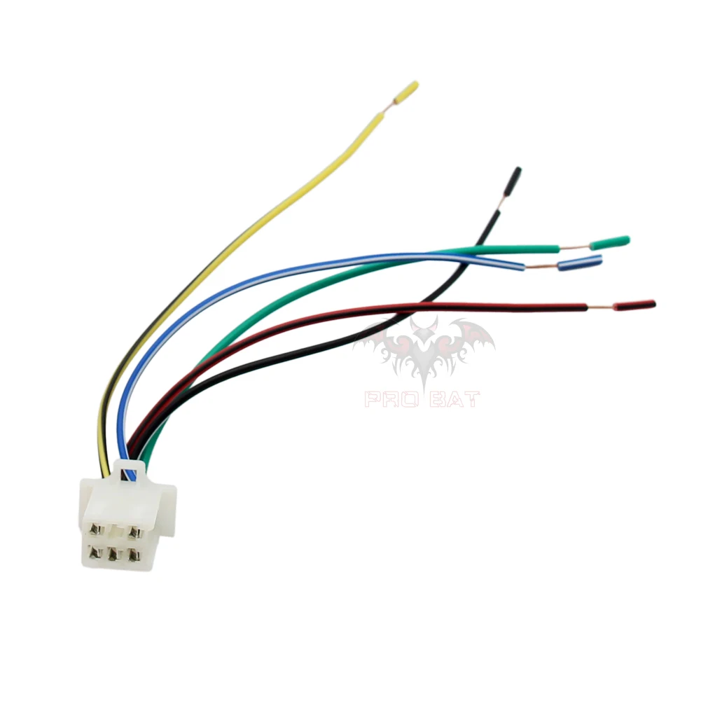 CDI CABLE WIRE HARNESS PLUG GY6 4 STROKE 50cc 125cc 150cc SCOOTER MOPED TAOTAO ATV VIP SUNL
CDI CABLE WIRE HARNESS PLUG GY6 4 STROKE 50cc 125cc 150cc SCOOTER MOPED TAOTAO ATV VIP SUNL