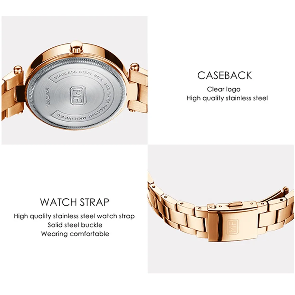Women Watch Lady Fashion Luxury Wrist Watch Waterproof Metal Watch Band Quartz Watch Drop shipping
Women Watch Lady Fashion Luxury Wrist Watch Waterproof Metal Watch Band Quartz Watch Drop shipping
