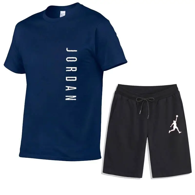 Track suit men's summer shorts suit short-sleeved shirt shorts casual wear YES men's sportswear fitness clothes men's suit
Track suit men's summer shorts suit short-sleeved shirt shorts casual wear YES men's sportswear fitness clothes men's suit