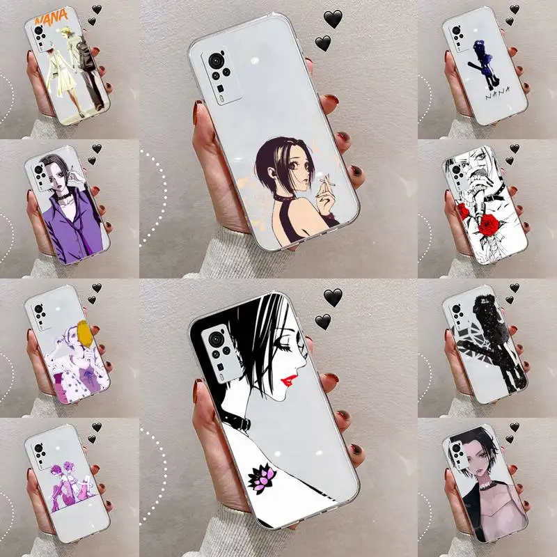 Oosaki Nana Phone Case Transparent For VIVO NEX V Z Y X 17 15 11 9 6 5 3 1 i S MAX PRO X 20SE Soft TPU Mobile bags 
Oosaki Nana Phone Case Transparent For VIVO NEX V Z Y X 17 15 11 9 6 5 3 1 i S MAX PRO X 20SE Soft TPU Mobile bags