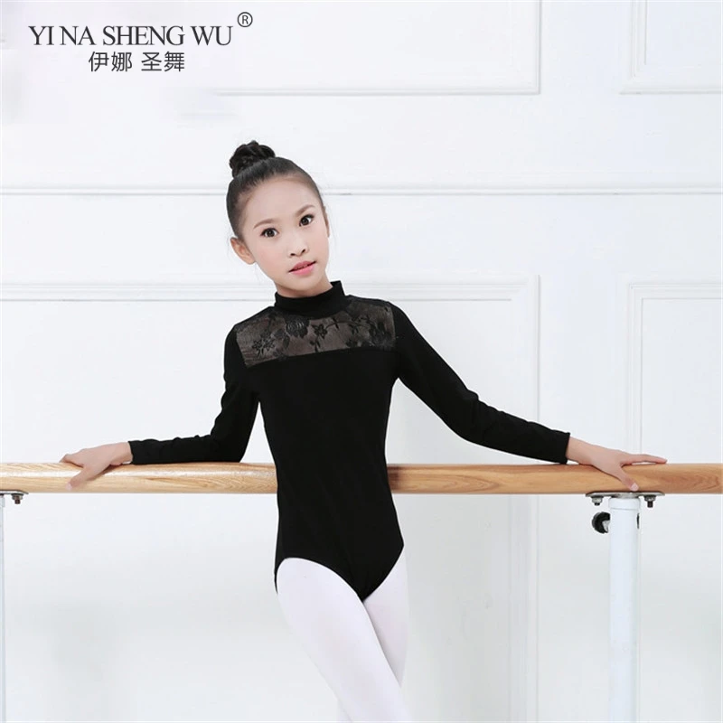 Autumn and Winter Kids Girls Ballet Leotards Long Sleeves Lace Back Ballet Dance Gymnastics Open Crotch Leotard Jumpsuit Girl
Autumn and Winter Kids Girls Ballet Leotards Long Sleeves Lace Back Ballet Dance Gymnastics Open Crotch Leotard Jumpsuit Girl