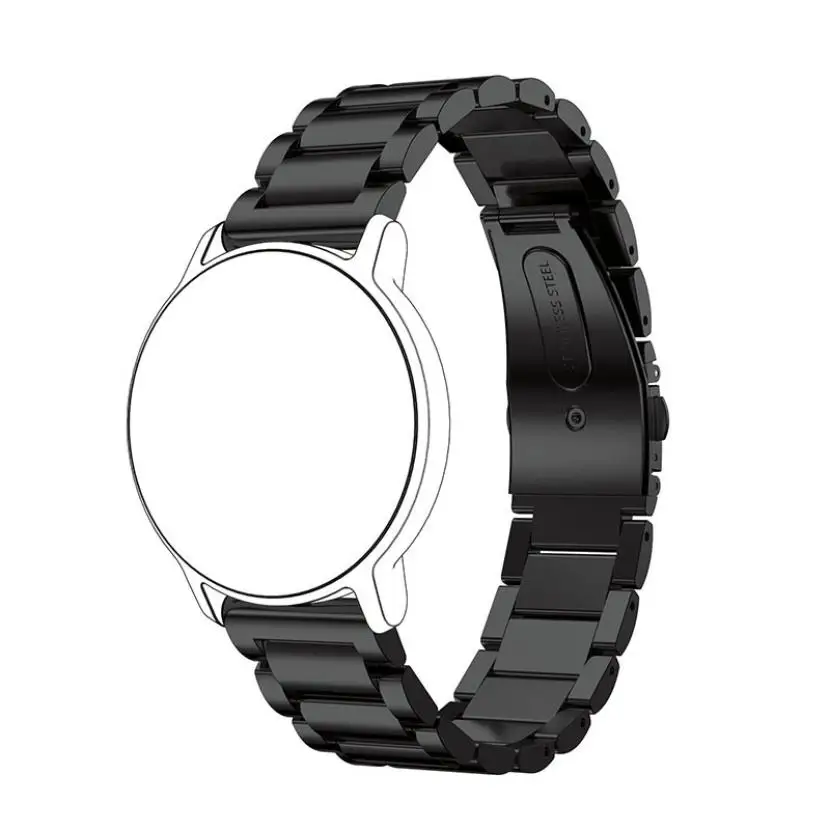 18mm 22mm 20mm Replace Watch Band Strap For Samsung Galaxy 3 Watch 42 46mm GEAR S3 Active2 Classic For Huawei GT/2/2e Stainless
18mm 22mm 20mm Replace Watch Band Strap For Samsung Galaxy 3 Watch 42 46mm GEAR S3 Active2 Classic For Huawei GT/2/2e Stainless