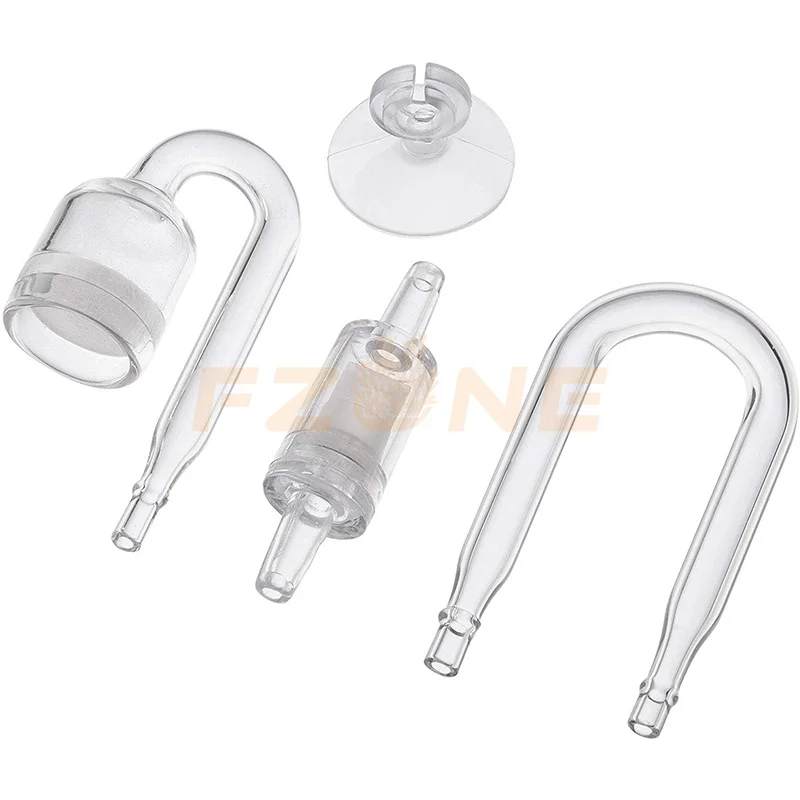 Aquarium CO2 Diffuser With Check Value CO2 Glass Diffuser Round Flat Bottom Combination Kit Atomizer For Plant Tank
Aquarium CO2 Diffuser With Check Value CO2 Glass Diffuser Round Flat Bottom Combination Kit Atomizer For Plant Tank
