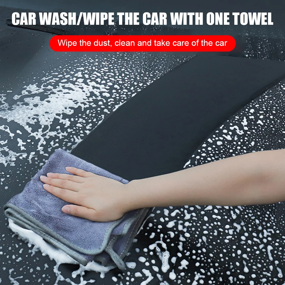Car Wash Towel 500GSM High Density Microfiber Towel Super Absorbent Car Cleaning Cloth Car Detailing Drying Auto Care Towel
Car Wash Towel 500GSM High Density Microfiber Towel Super Absorbent Car Cleaning Cloth Car Detailing Drying Auto Care Towel