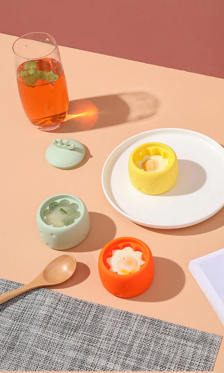 High Temperature Resistance Egg Cooker Silica Gel Mould Food Grade Egg Steamer Kitchen Cooking Tools Kitchen Tools Accessories
High Temperature Resistance Egg Cooker Silica Gel Mould Food Grade Egg Steamer Kitchen Cooking Tools Kitchen Tools Accessories