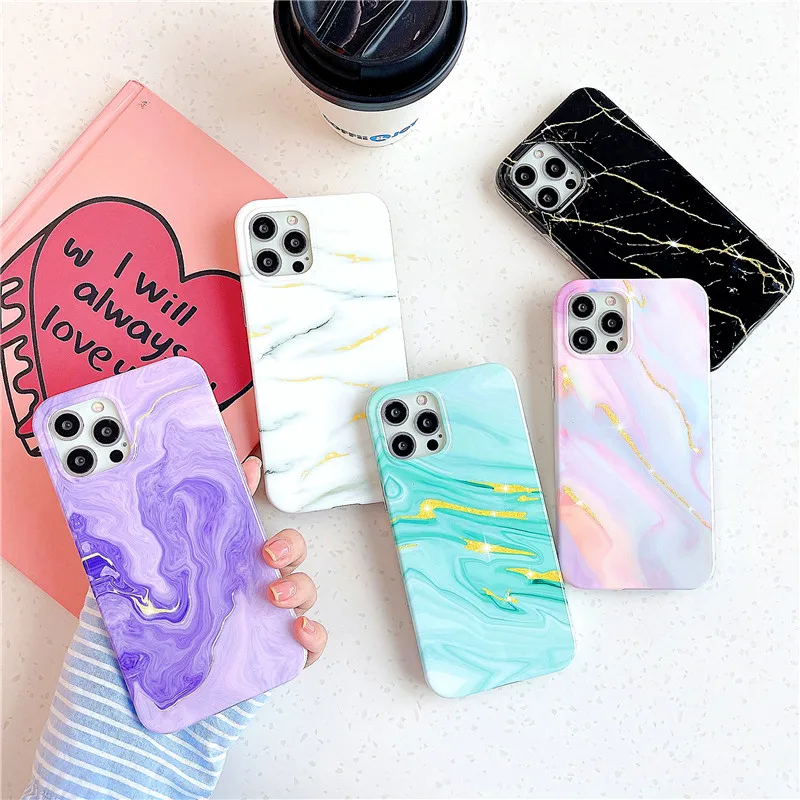 Glossy Marble Phone Case For iphone 13 12 Mini 11 Pro XS Max XR X SE 2020 8 7 Plus Silicone Rubber Shockproof Back Cover
Glossy Marble Phone Case For iphone 13 12 Mini 11 Pro XS Max XR X SE 2020 8 7 Plus Silicone Rubber Shockproof Back Cover