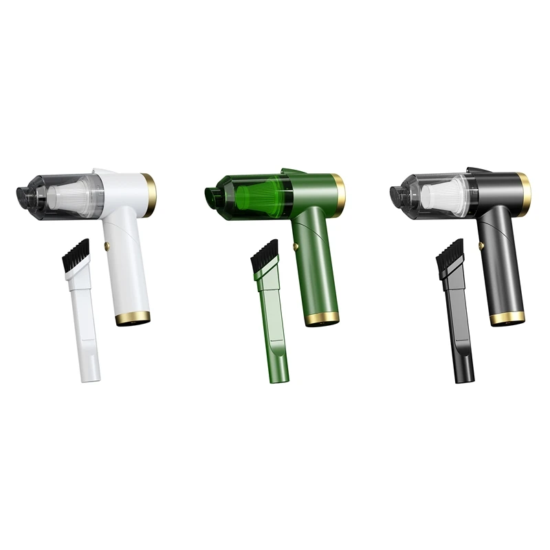 9000Pa Car Vacuum Cleaner Wireless Vacuum Cleaner Handheld Auto Vacuum Home & Car Dual-Use Strong Mini Cleaner
9000Pa Car Vacuum Cleaner Wireless Vacuum Cleaner Handheld Auto Vacuum Home & Car Dual-Use Strong Mini Cleaner