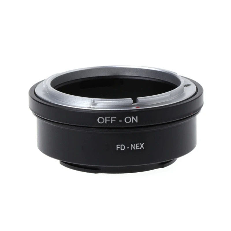 FD-NEX Adapter Mount Ring Mount for FD Lens to NEX E NEX-3 NEX-5 NEX-VG10 Camera Accessories
FD-NEX Adapter Mount Ring Mount for FD Lens to NEX E NEX-3 NEX-5 NEX-VG10 Camera Accessories