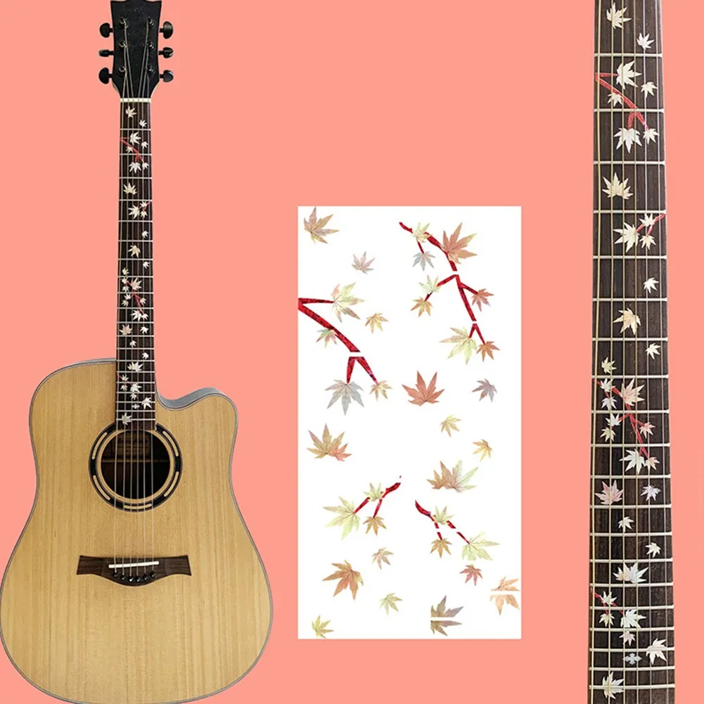 1Pcs Cross Inlay Decals Fretboard Sticker For Music Instrument Decorations Electric Acoustic Guitar Bass Accessory
1Pcs Cross Inlay Decals Fretboard Sticker For Music Instrument Decorations Electric Acoustic Guitar Bass Accessory
