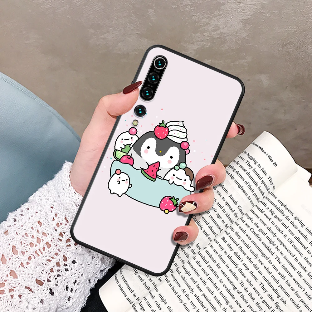 Penguin Cute Cartoon Animal Phone Case For Xiaomi Mi Note 10 A3 9 MAX 3 A2 8 9 Lite Pro Ultra black Coque Soft Cell Tpu Back
Penguin Cute Cartoon Animal Phone Case For Xiaomi Mi Note 10 A3 9 MAX 3 A2 8 9 Lite Pro Ultra black Coque Soft Cell Tpu Back